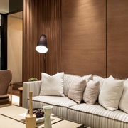 传统优雅日式风格欣赏客厅效果
