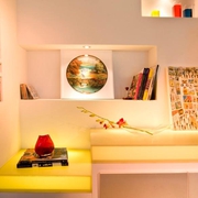 简约风格住宅装饰效果设计休闲沙发