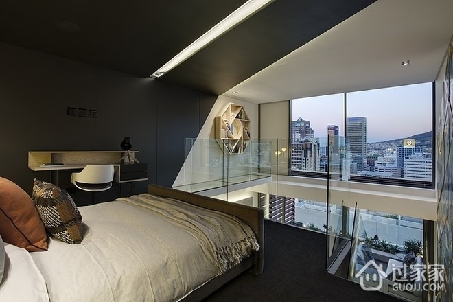 现代顶级复式欣赏卧室设计