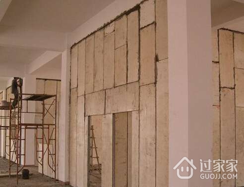 石膏隔墙板施工工艺及施工注意事项