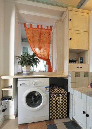 洗衣机下水管安装步骤_过家家装修网