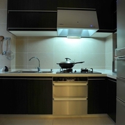 78平现代舒适两居室欣赏厨房