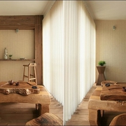 温馨新中式三居室欣赏茶室