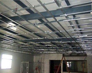 铝合金龙骨吊顶安装工艺流程