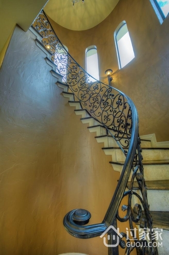 欧式设计装饰套图楼梯