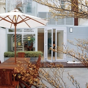 现代风格设计住宅庭院风格