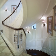美式风格装修效果设计楼梯