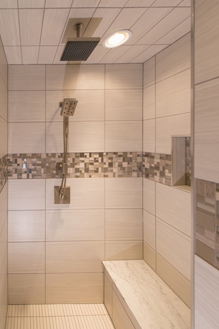 新古典装饰住宅设计套图淋浴间