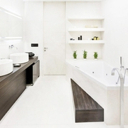 现代质感两居室欣赏卫生间