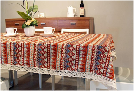 桌布材质大PK，如何选择合适材质的桌布