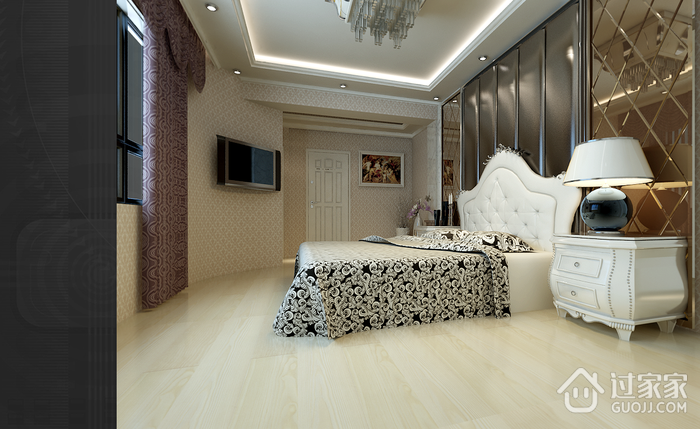 现代风格别墅设计效果图卧室效果