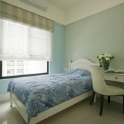 舒适与动感美式住宅欣赏卧室