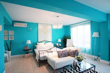 蓝色海湾现代住宅欣赏卧室