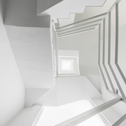 清晰别墅现代风格欣赏楼梯间设计