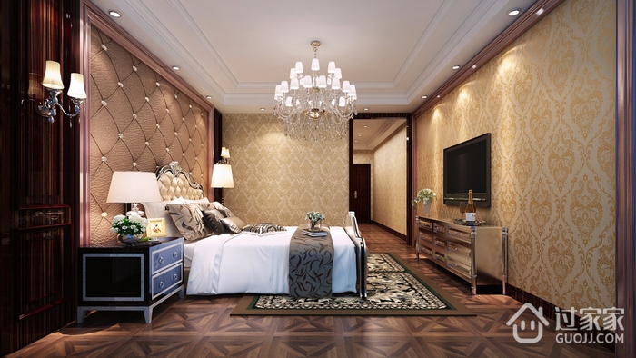 古典新古典住宅欣赏卧室