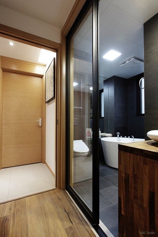 112平现代舒适空间欣赏卫生间设计