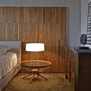 现代舒适三居欣赏卧室局部设计