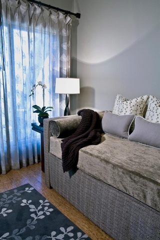 现代别墅装饰套图沙发效果