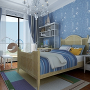 欧式效果图设计欣赏卧室全景