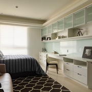 白色现代大宅设计欣赏卧室设计