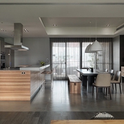 现代风格住宅装饰设计赏析厨房