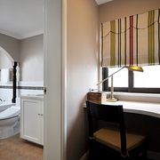 88平美式三居室两厅欣赏卫生间