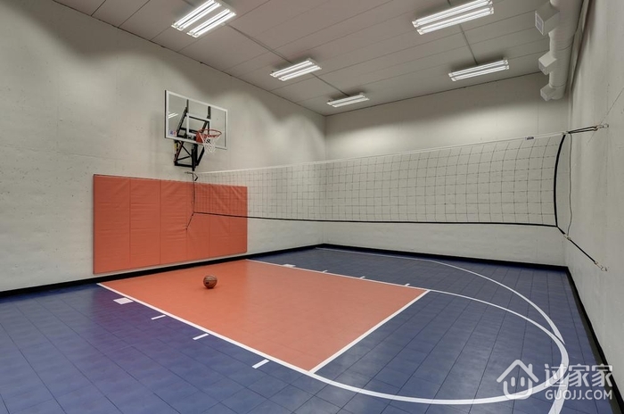 新古典别墅套图篮球室