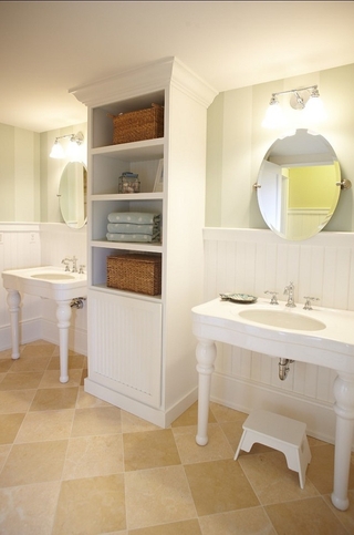 135平美式四室两厅欣赏洗手间设计