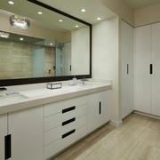 现代公寓装饰效果图卫浴间