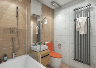 28平超小格局设计欣赏卫生间设计