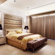 低调新古典奢华住宅欣赏卧室设计