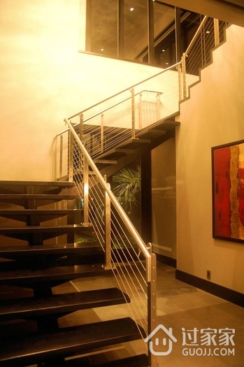现代豪华装饰效果赏析楼梯