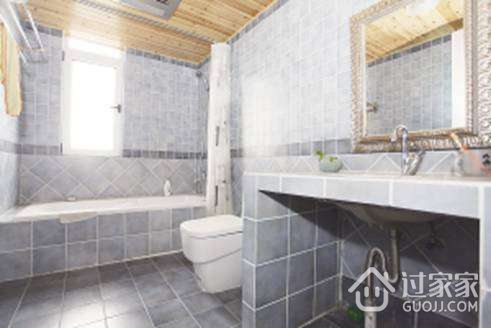 卫生间砖砌洗手台的安装方法