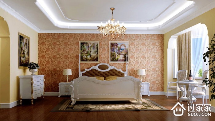 美式大宅设计欣赏卧室