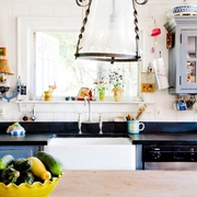 色彩斑斓田园别墅欣赏厨房