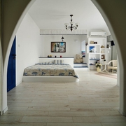 恋上地中海风格住宅欣赏卧室设计
