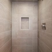 简约风格住宅效果图设计图淋浴间