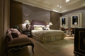 法式奢华精致住宅欣赏卧室效果