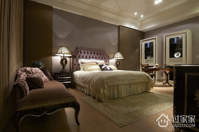 法式奢华精致住宅欣赏卧室效果