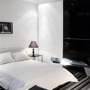 现代风格三室两厅欣赏卧室效果