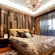 新古典风格奢华效果图卧室设计