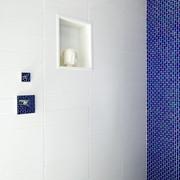 现代装饰设计住宅套图淋浴间效果
