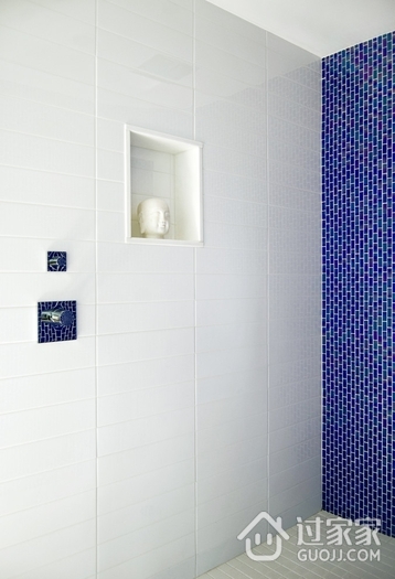 现代装饰设计住宅套图淋浴间效果