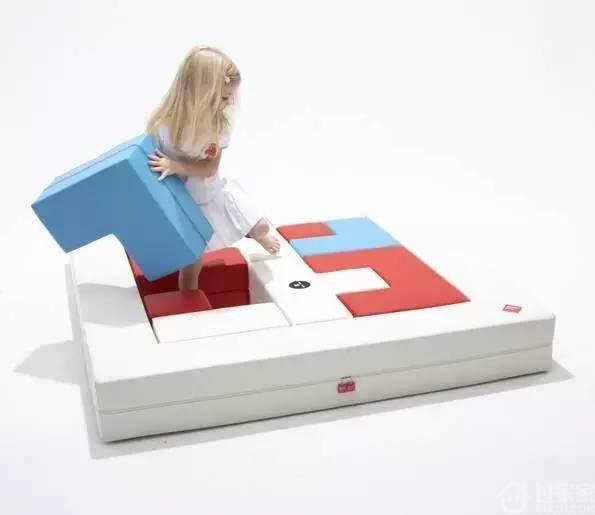 有这样的创意儿童家具设计，你还怕小孩不乖乖待在房间里吗？