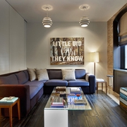 现代舒适开放住宅欣赏客厅设计