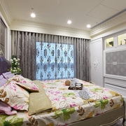 新古典160平奢华大宅欣赏卧室设计