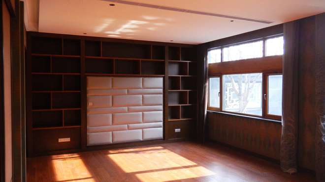 现代别墅硬装设计欣赏卧室陈设