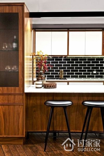 改造现代公寓欣赏厨房设计