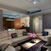东南亚风格案例欣赏客厅