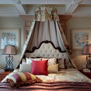 欧式风格别墅设计卧室